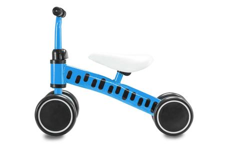 Imagem de Andador Bebe Carrinho Infantil de Equilíbrio Azul 4 Rodas Sem Pedal até 24Kg Multmaxx