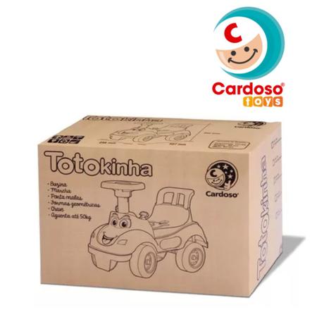 Totokinha Triciclo Menino Andador Sport Motoca Azul Infantil Bebe