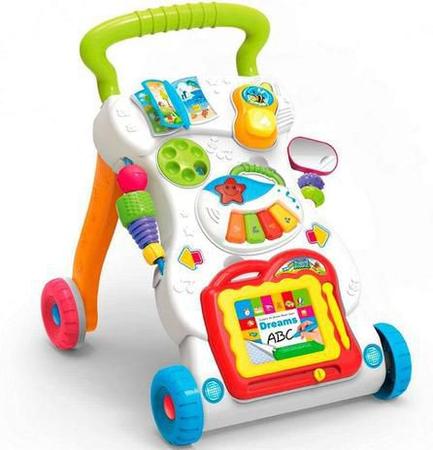 Imagem de Andador Centro de Atividades Musical Didático 8 Brinquedos - Baby Style