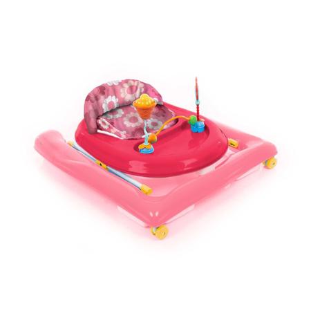 Imagem de Andador De Bebe Step Voyage Rosa - Até 12 Kg