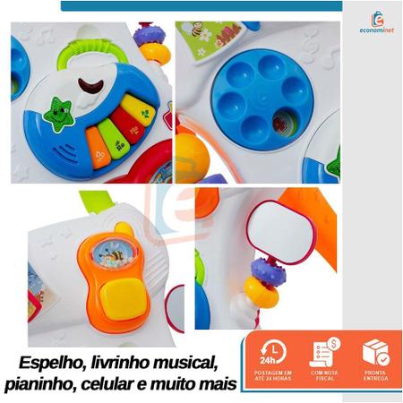 Imagem de Andador Educativo Musical Didático 8 Brinquedos