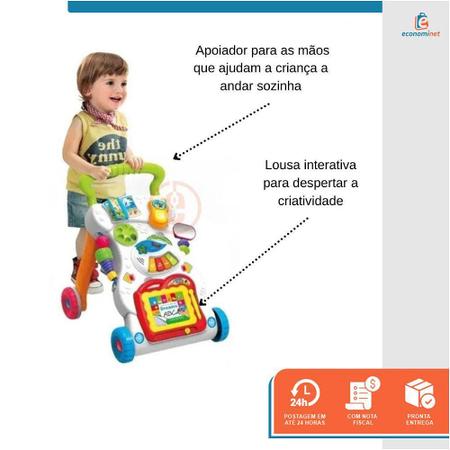 Imagem de Andador Educativo Musical Didático 8 Brinquedos