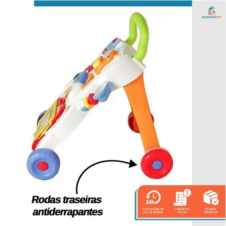 Imagem de Andador Educativo Musical Didático 8 Brinquedos