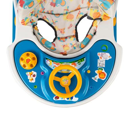 Imagem de Andador Infantil Azul Styll Baby Menino Regulável Musical