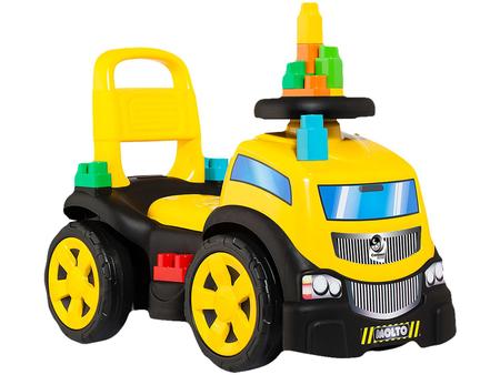 Imagem de Andador Infantil Baby Land Blocks Truck Ride on Menino Cardoso Toys