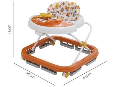 Imagem de Andador Infantil Bichinhos Styll Baby Sonoro Musical