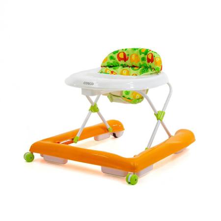 Imagem de Andador Infantil Follow Laranja Cosco