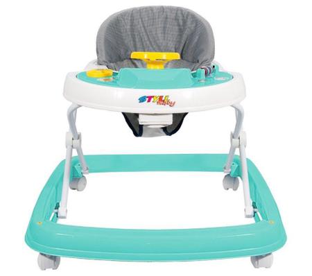 Imagem de Andador Infantil Styllbaby Verde Musical