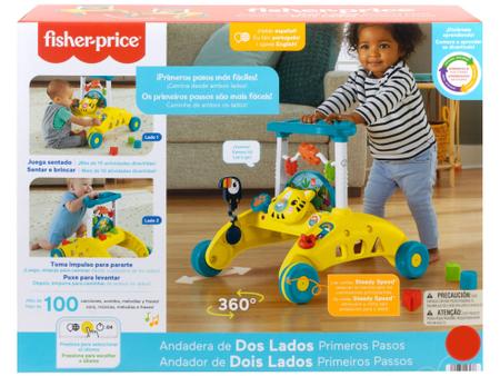 Imagem de Andador Infantil Tigre Mattel Fisher-Price