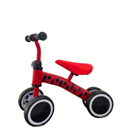 Imagem de Andador Infantil Ziptoys Bicicleta Sem Pedais Quadriciclo