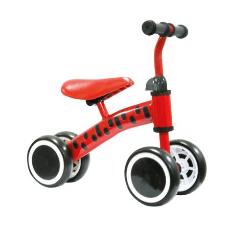 Imagem de Andador Infantil Ziptoys Bicicleta Sem Pedais Quadriciclo