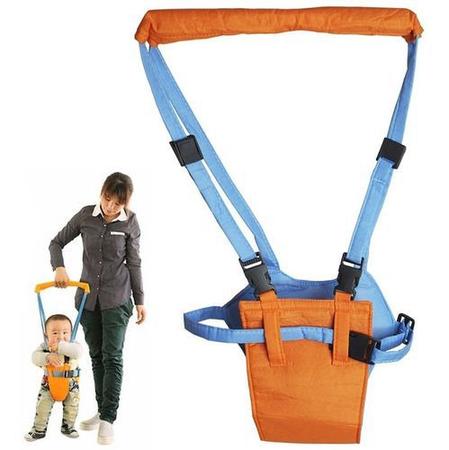 Imagem de Andador Para Bebê Criança Ajustável Importway 35kg Laranja