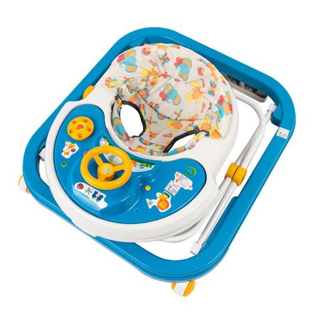 Imagem de Andador Sonoro Soft Way Até 12kgs Styllbaby Azul Menino