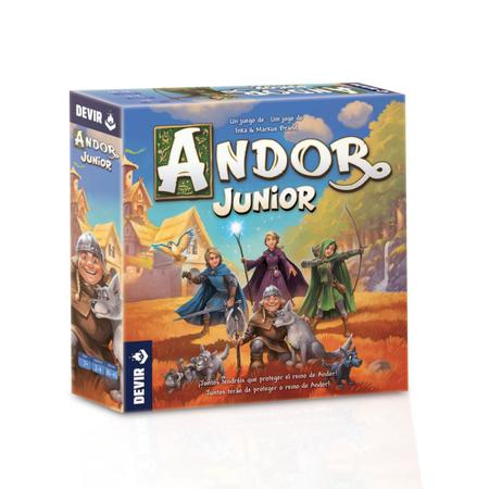 Andor Junior - DEVIR - Jogos de Tabuleiro - Magazine Luiza