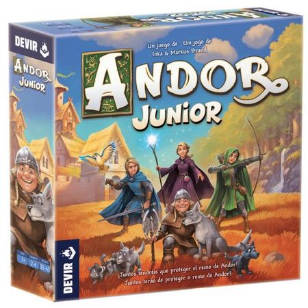 Andor Junior - DEVIR - Jogos de Tabuleiro - Magazine Luiza