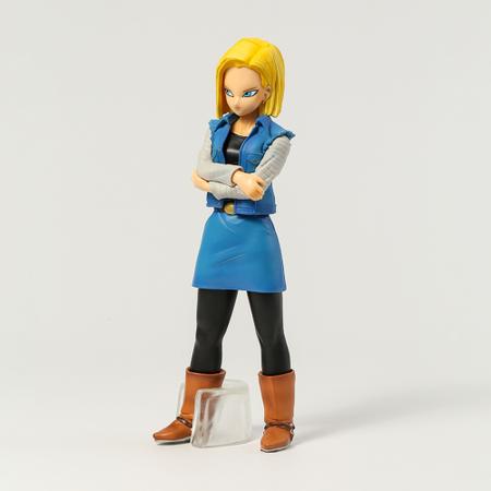 Android 18 Dragon Ball Stars Series Bandai - Barão 85408-36191, Magalu  Empresas