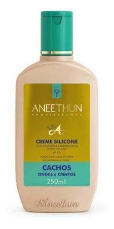 Imagem de Aneethun Linha A Creme De Silicone Cachos 250Ml