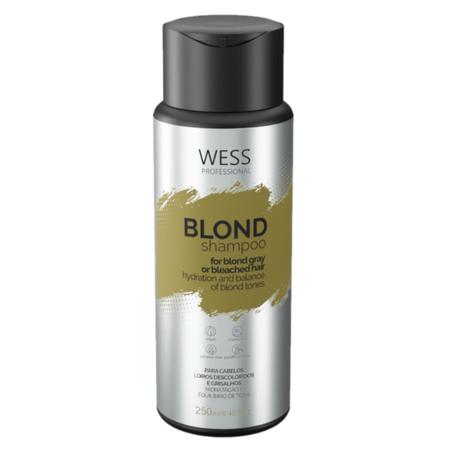 Imagem de Aneethun Liss System Shampoo 300ml+Wess Blond Shampoo 250ml