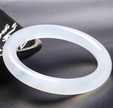 Anéis Pedra Ágata Fogo Branco Nuvem Aliança Compromisso Noivado - CRAFT MAKER Imagem de Anéis Pedra Ágata Fogo Branco Nuvem Aliança Compromisso Noivado
