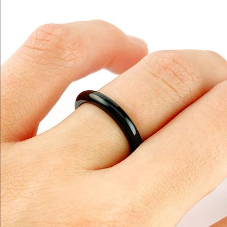 Anéis Pedra Ágata Fogo Branco Nuvem Aliança Compromisso Noivado - CRAFT MAKER Imagem de Anéis Pedra Ágata Fogo Branco Nuvem Aliança Compromisso Noivado