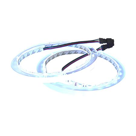 Anel de LED RGB 6 Pol. AudioPipe NL-RIAPMP-6 PAR - Alto falante de carro -  Magazine Luiza
