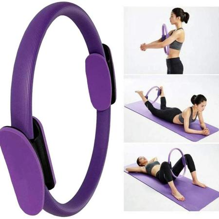 Anel de pilates fisioterapia arco yoga fortalecedor fitness - MBBIMPORTS Imagem de Anel de pilates fisioterapia arco yoga fortalecedor fitness