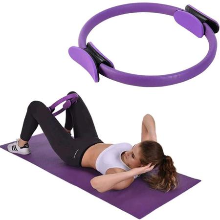 Anel de pilates fisioterapia arco yoga fortalecedor fitness - MBBIMPORTS Imagem de Anel de pilates fisioterapia arco yoga fortalecedor fitness
