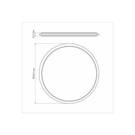 Imagem de Anel de Vedação Panela de Pressão Tramontina 20cm