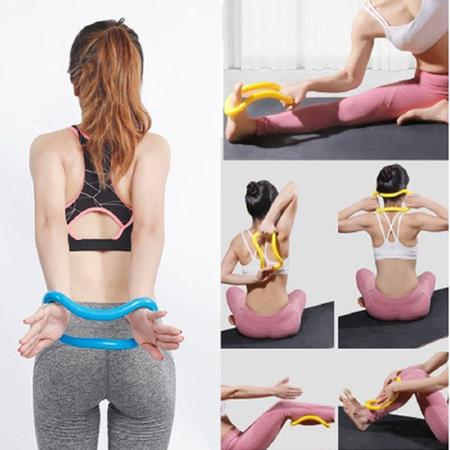 Anel magico de alongamento yoga pilates zen ring funcional - Bazar Bom -  Anel de Pilates - Magazine Luiza