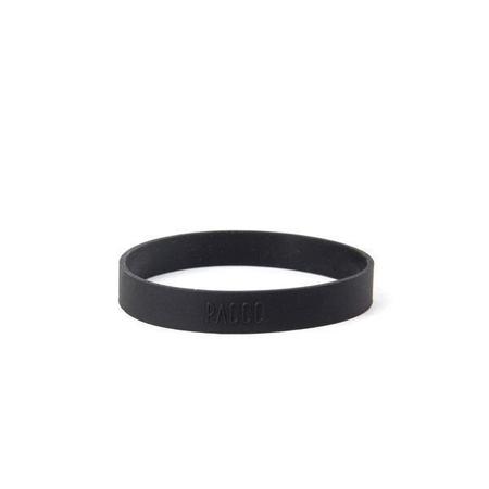 Anel Silicone Pacco Preto Imagem de Anel Silicone Pacco Preto