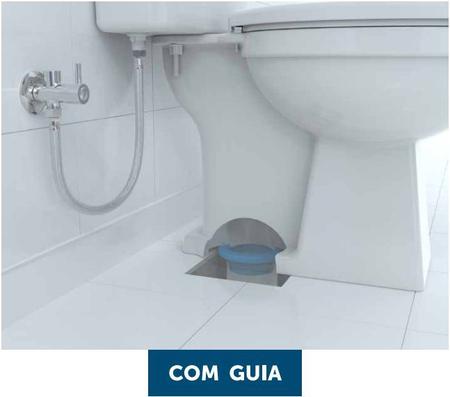 Imagem de Anel vedacao para vaso sanitario com guia blukit