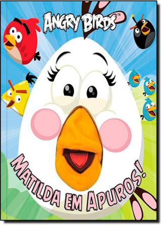 Imagem de Angry Birds: Matilda em Apuros! - Coleção Dedoche