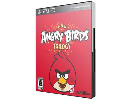 Jogo Angry Birds Trilogy PlayStation 3 Activision com o Melhor Preço é no  Zoom