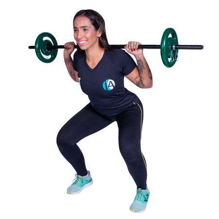 Imagem de Anilha revestida 25 kg - unidade  iniciativa fitness