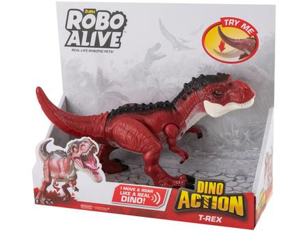 Robo Alive Dino Action T-rex - Candide : : Brinquedos e Jogos