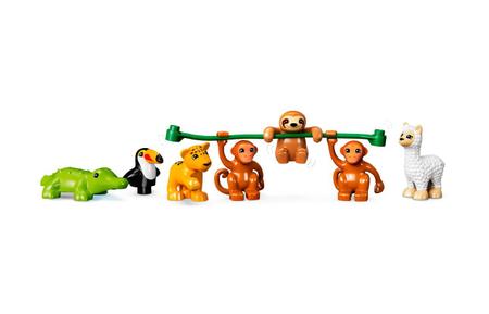 Imagem de Animais Selvagens da América do Sul - Lego Duplo 10973