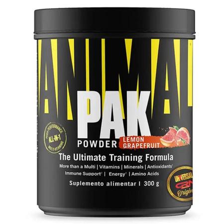 Imagem de Animal Pak Powder Suplemento Alimentar 300g Universal Nutrition