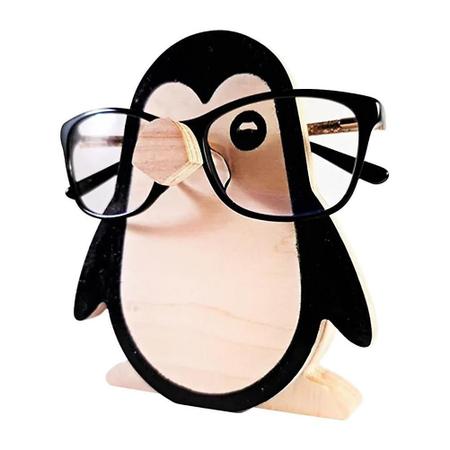 Imagem de Animal Wooden Animal Glasses Holder (Um tamanho)