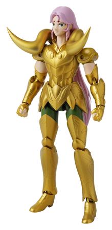 Imagem de Anime Heroes Saint Seiya Knights of The Zodiac Aries Mu Action Figure (36927)