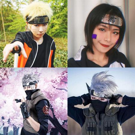 Naruto  Naruto cosplay, Personagens de anime, Bandana naruto