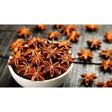 Anis estrelado 250g - DeliverySaúde Imagem de Anis estrelado 250g