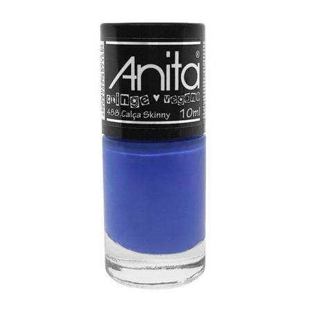 Imagem de Anita esmalte 10ml cremoso calça skinny coleção gringe