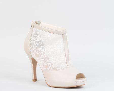 Ankle boot renda 2025