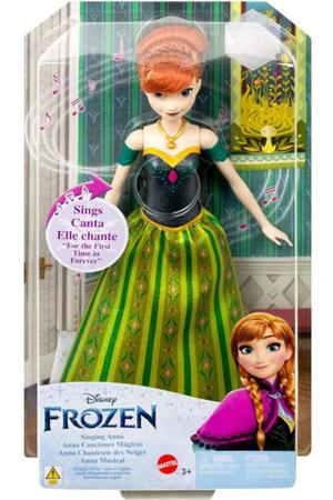 Boneca FROZEN Elsa Musical - HPD93 Mattel - Arco-Íris Toys