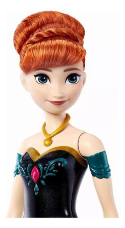 Imagem de Anna Musical Cantora Boneca Frozen - Mattel Hpd94