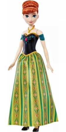 Imagem de Anna Musical Cantora Boneca Frozen - Mattel Hpd94