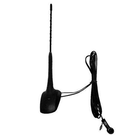 Imagem de Antena Automotiva com Haste Esportiva Gm Onix Cobalt Prisma Spin com Cabo