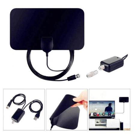 Como instalar una antena de televisión amplificada USB - Zoom Informatica