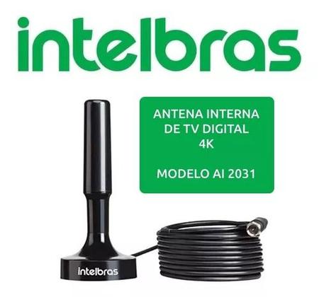 Imagem de Antena de TV Interna UHF/HDTV AI 2031 Intelbras