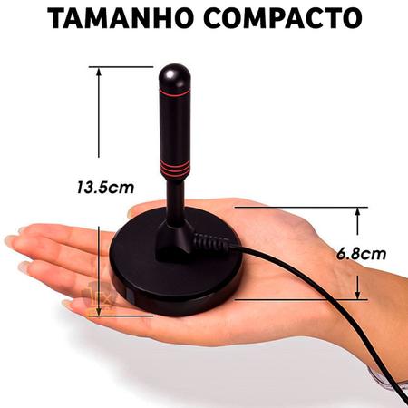 Imagem de Antena Digital Hdtv Tomate Mta-3011 Premium